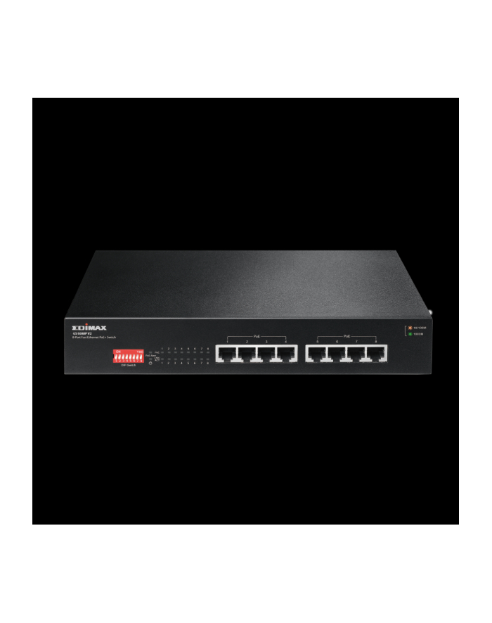 Edimax Technology GS-1008P V2 Switch 8xGbE PoE 150W główny