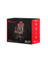 NATEC Fotel dla graczy GENESIS SX77 Black/Red - nr 17