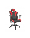 NATEC Fotel dla graczy GENESIS SX77 Black/Red - nr 19