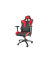 NATEC Fotel dla graczy GENESIS SX77 Black/Red - nr 20