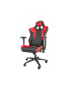 NATEC Fotel dla graczy GENESIS SX77 Black/Red - nr 30