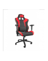 NATEC Fotel dla graczy GENESIS SX77 Black/Red - nr 45