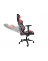 NATEC Fotel dla graczy GENESIS SX77 Black/Red - nr 51