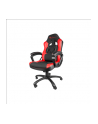 NATEC Fotel dla graczy GENESIS SX33 Black/Red - nr 51