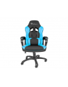 NATEC Fotel dla graczy GENESIS SX33 Black/Blue - nr 17