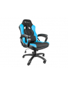 NATEC Fotel dla graczy GENESIS SX33 Black/Blue - nr 18