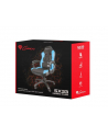 NATEC Fotel dla graczy GENESIS SX33 Black/Blue - nr 21