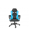 NATEC Fotel dla graczy GENESIS SX33 Black/Blue - nr 32