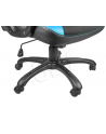 NATEC Fotel dla graczy GENESIS SX33 Black/Blue - nr 40