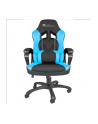 NATEC Fotel dla graczy GENESIS SX33 Black/Blue - nr 42