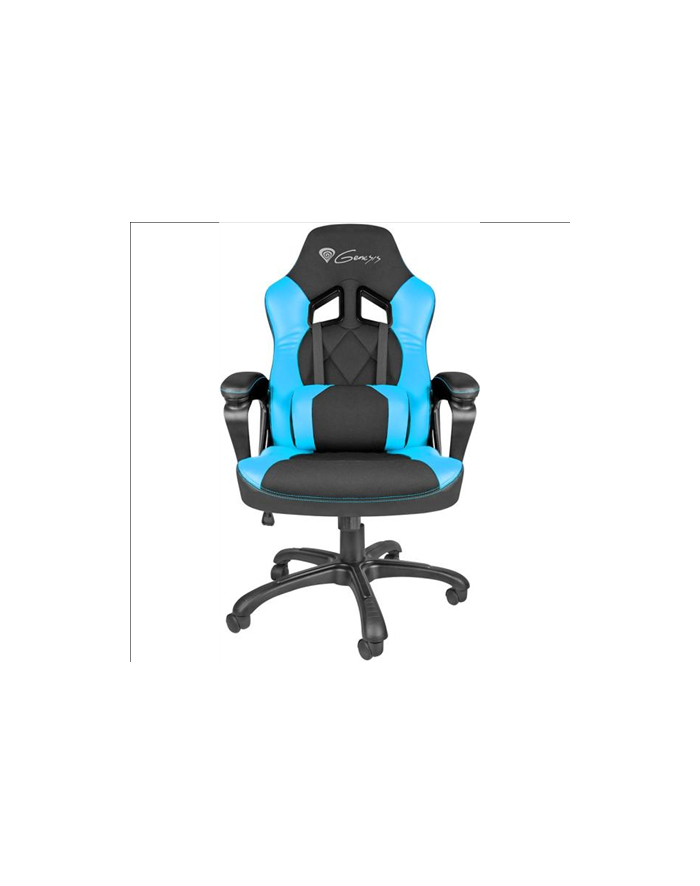 NATEC Fotel dla graczy GENESIS SX33 Black/Blue główny