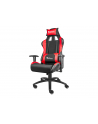 NATEC Fotel dla graczy Genesis Nitro550 Czarny/Czerwony - nr 67