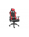 NATEC Fotel dla graczy Genesis Nitro550 Czarny/Czerwony - nr 68