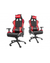 NATEC Fotel dla graczy Genesis Nitro550 Czarny/Czerwony - nr 69