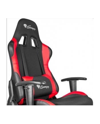 NATEC Fotel dla graczy Genesis Nitro550 Czarny/Czerwony