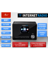ART Radio internetowe X100 LCD kolor 3,2' czarne - nr 11