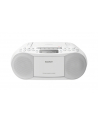 Sony Radiomagnetofon CD CFD-S70 biały - nr 2