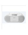 Sony Radiomagnetofon CD CFD-S70 biały - nr 3