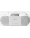 Sony Radiomagnetofon CD CFD-S70 biały - nr 4