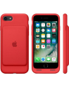 Apple iPhone 7 Smart Battery Case - Red - nr 16