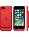 Apple iPhone 7 Smart Battery Case - Red - nr 17
