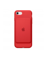 Apple iPhone 7 Smart Battery Case - Red - nr 1