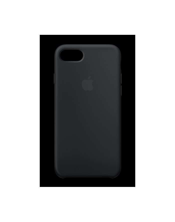 Apple iPhone 8 / 7 Silicone Case - Black główny