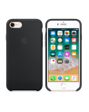 Apple iPhone 8 / 7 Silicone Case - Black - nr 2