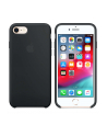 Apple iPhone 8 / 7 Silicone Case - Black - nr 32