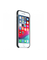 Apple iPhone 8 / 7 Silicone Case - Black - nr 33