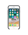 Apple iPhone 8 / 7 Silicone Case - Black - nr 43