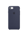 Apple iPhone 8 / 7 Silicone Case - Midnight Blue - nr 10
