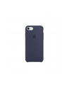 Apple iPhone 8 / 7 Silicone Case - Midnight Blue - nr 11