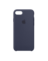 Apple iPhone 8 / 7 Silicone Case - Midnight Blue - nr 12