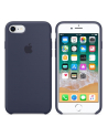 Apple iPhone 8 / 7 Silicone Case - Midnight Blue - nr 14