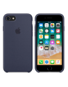 Apple iPhone 8 / 7 Silicone Case - Midnight Blue - nr 15