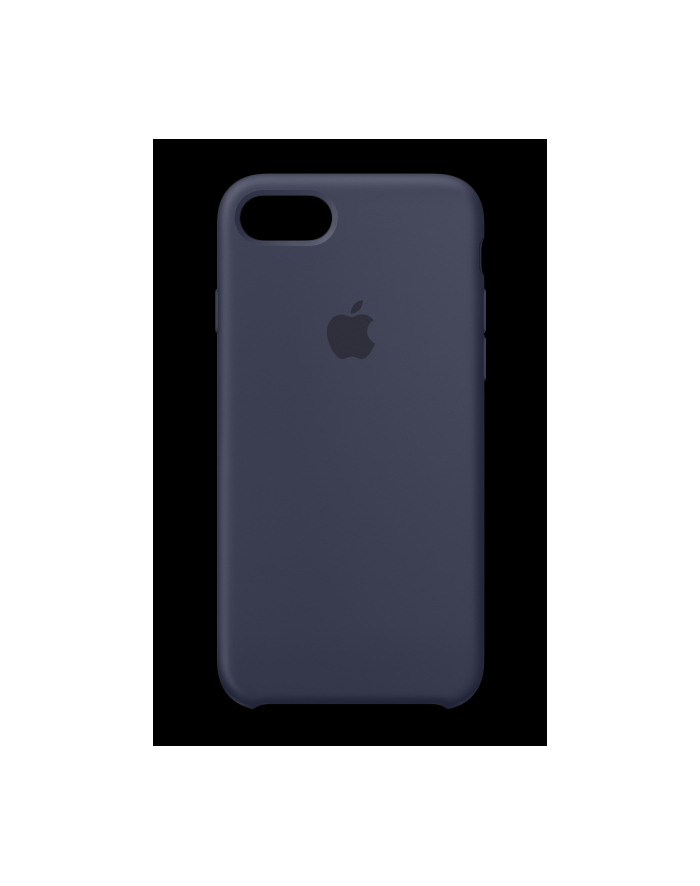 Apple iPhone 8 / 7 Silicone Case - Midnight Blue główny