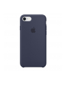 Apple iPhone 8 / 7 Silicone Case - Midnight Blue - nr 1