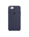 Apple iPhone 8 / 7 Silicone Case - Midnight Blue - nr 20