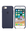 Apple iPhone 8 / 7 Silicone Case - Midnight Blue - nr 23