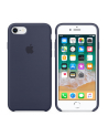Apple iPhone 8 / 7 Silicone Case - Midnight Blue - nr 24