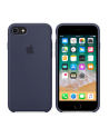 Apple iPhone 8 / 7 Silicone Case - Midnight Blue - nr 25