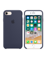 Apple iPhone 8 / 7 Silicone Case - Midnight Blue - nr 2