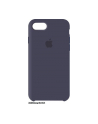Apple iPhone 8 / 7 Silicone Case - Midnight Blue - nr 27