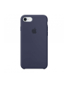 Apple iPhone 8 / 7 Silicone Case - Midnight Blue - nr 28
