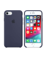 Apple iPhone 8 / 7 Silicone Case - Midnight Blue - nr 29