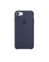 Apple iPhone 8 / 7 Silicone Case - Midnight Blue - nr 6