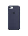 Apple iPhone 8 / 7 Silicone Case - Midnight Blue - nr 8