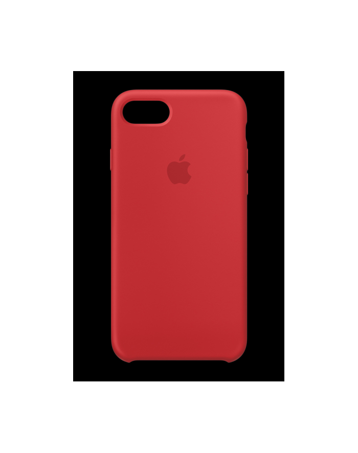Apple iPhone 8 / 7 Silicone Case - (PRODUCT)RED główny
