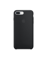 Apple iPhone 8 Plus / 7 Plus Silicone Case - Black - nr 25